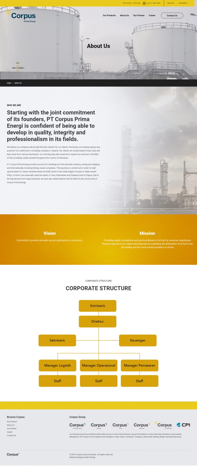 corpus-energi-website-design-surabaya-jakarta
