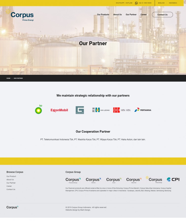 corpus-energi-website-design-surabaya-jakarta