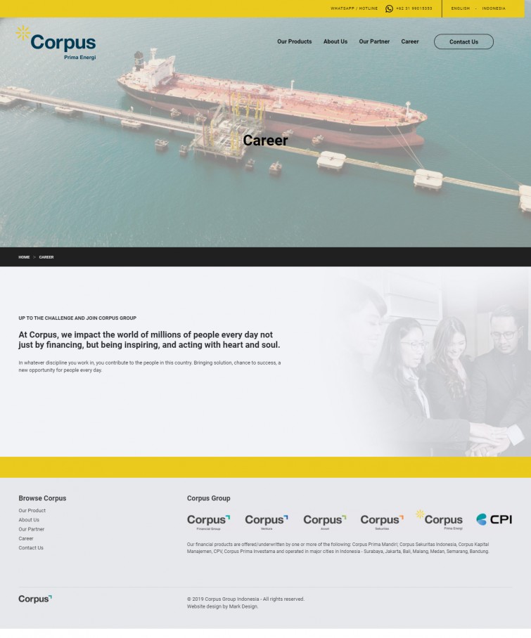 corpus-energi-website-design-surabaya-jakarta