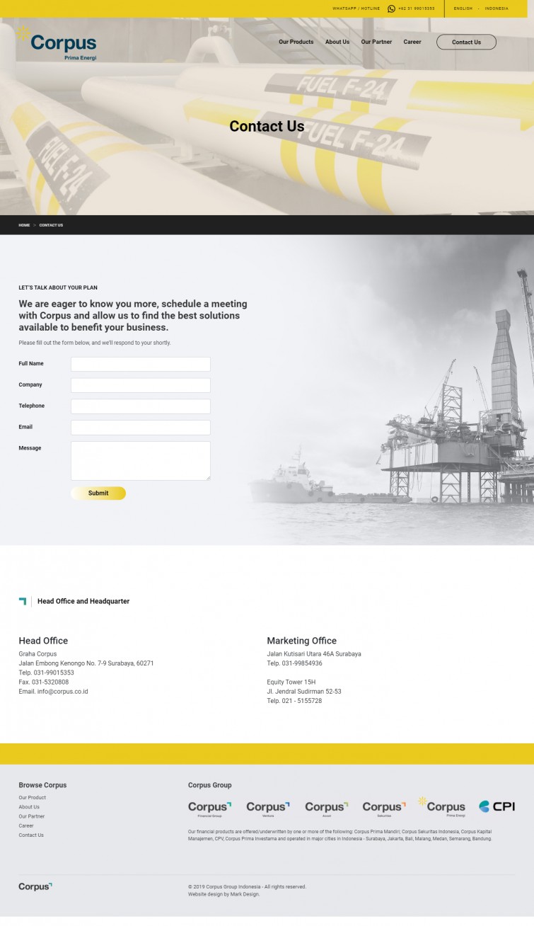 corpus-energi-website-design-surabaya-jakarta