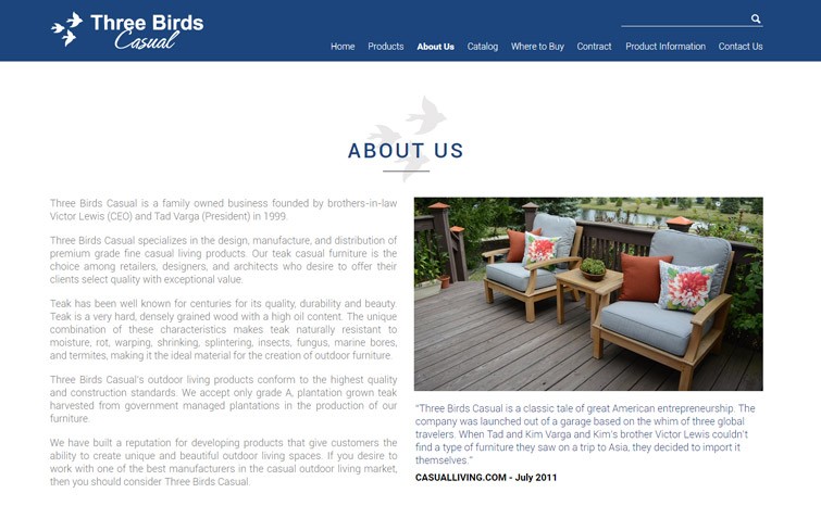 three-birds-casual-website-design-jakarta-surabaya