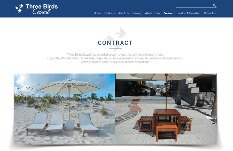 three-birds-casual-website-design-jakarta-surabaya