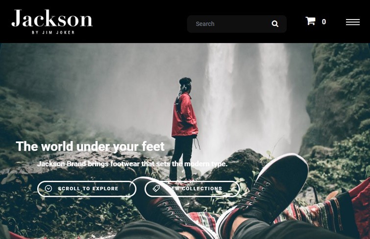 jackson-shoes-website-design-jakarta-surabaya