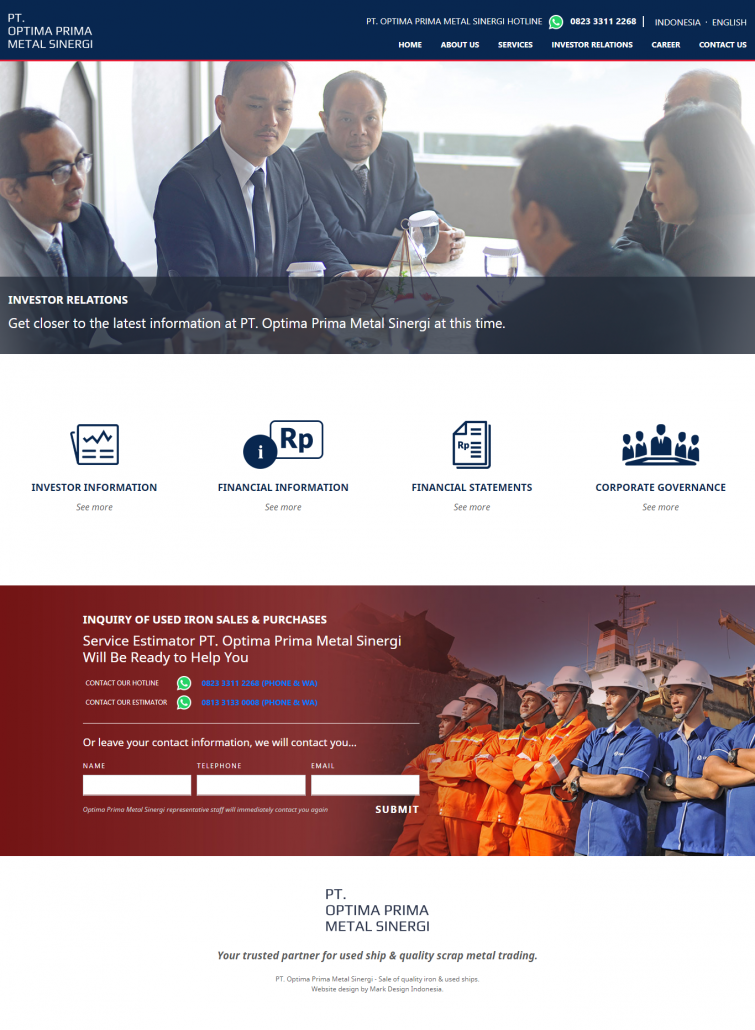 pt-optima-prima-metal-sinergi-website-design-surabaya-jakarta