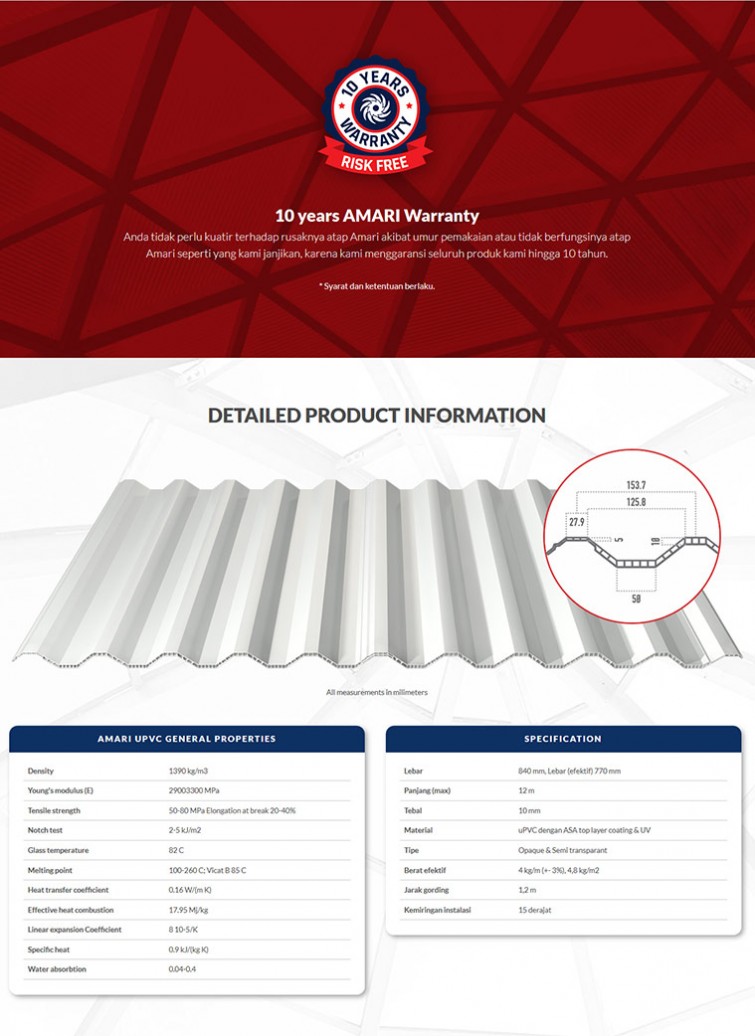 amari-upvc-roof-indonesia-website-design-surabaya-jakarta