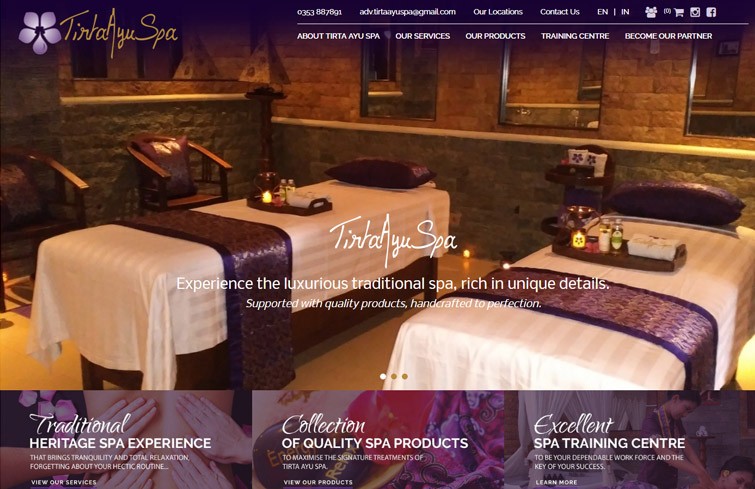 tirta-ayu-spa-website-design-surabaya-jakarta