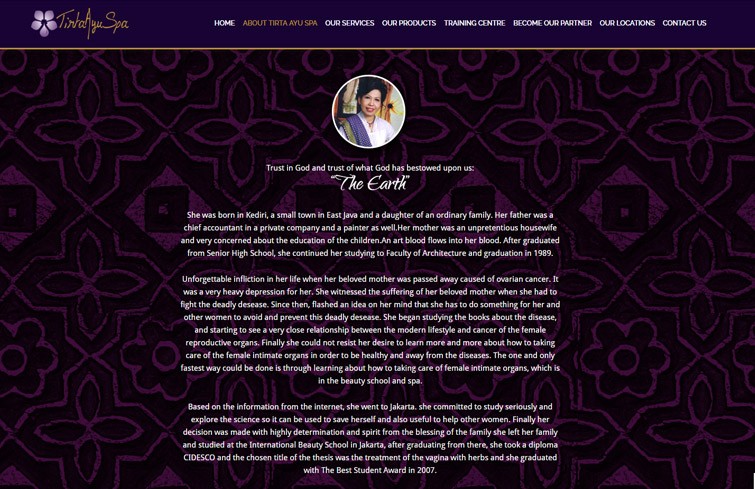 tirta-ayu-spa-website-design-surabaya-jakarta