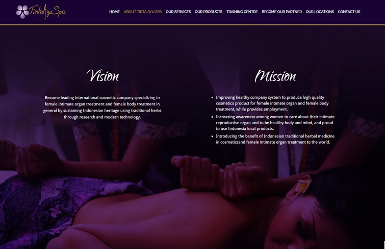 tirta-ayu-spa-website-design-surabaya-jakarta