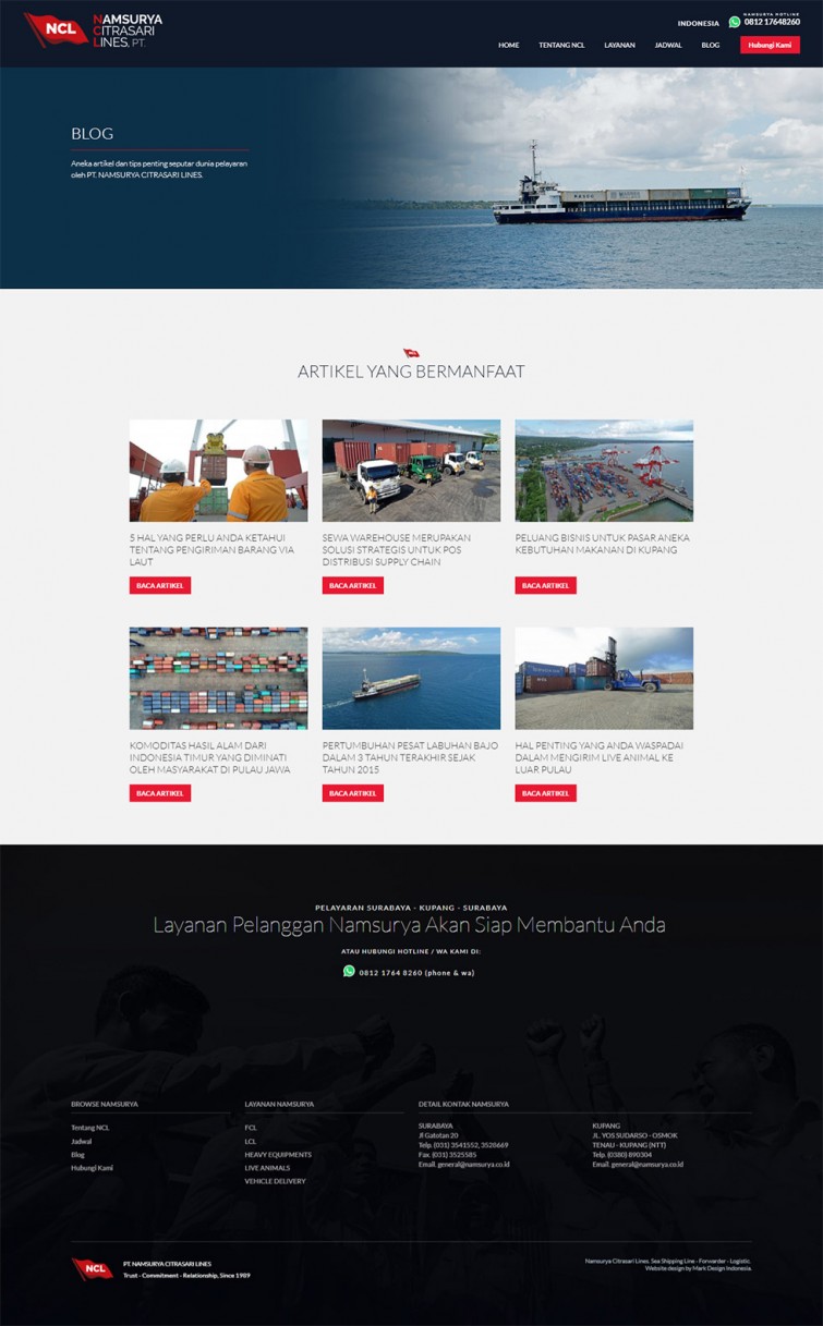namsurya-website-design-jakarta-surabaya