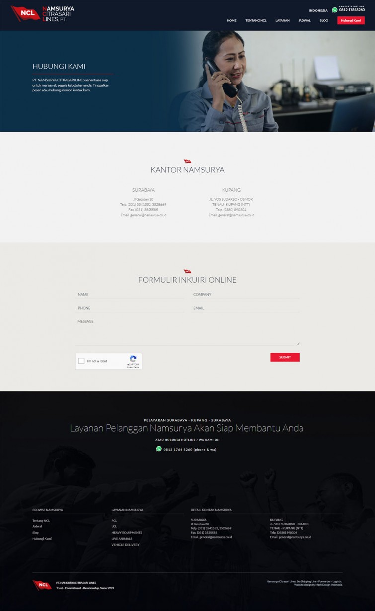 namsurya-website-design-jakarta-surabaya
