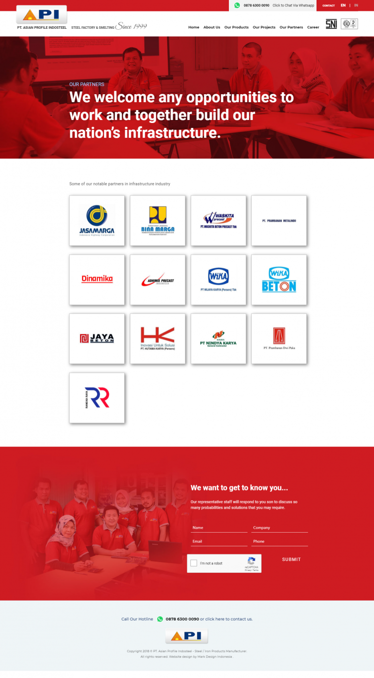 pt-asian-profile-indosteel-website-design-jakarta-surabaya