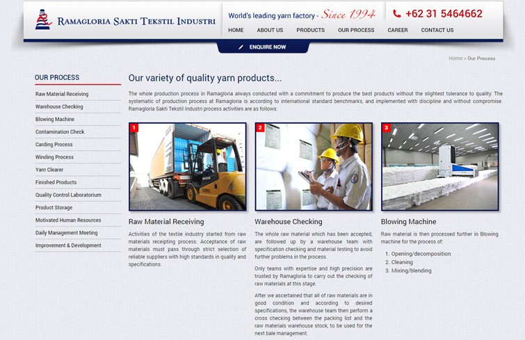 ramagloria-sakti-tekstil-industri-website-design-jakarta-surabaya