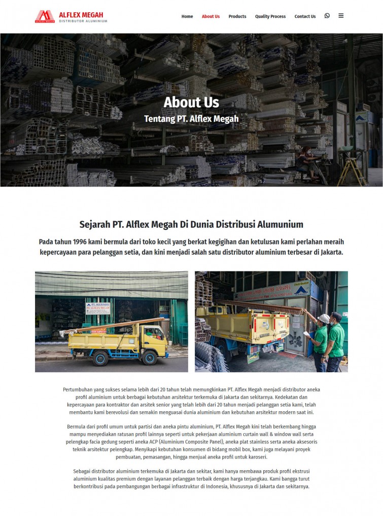 alflex-megah-website-design-surabaya-jakarta