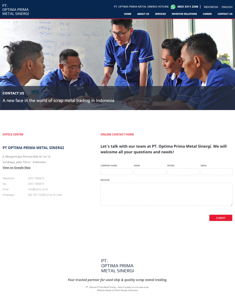 pt-optima-prima-metal-sinergi-website-design-surabaya-jakarta