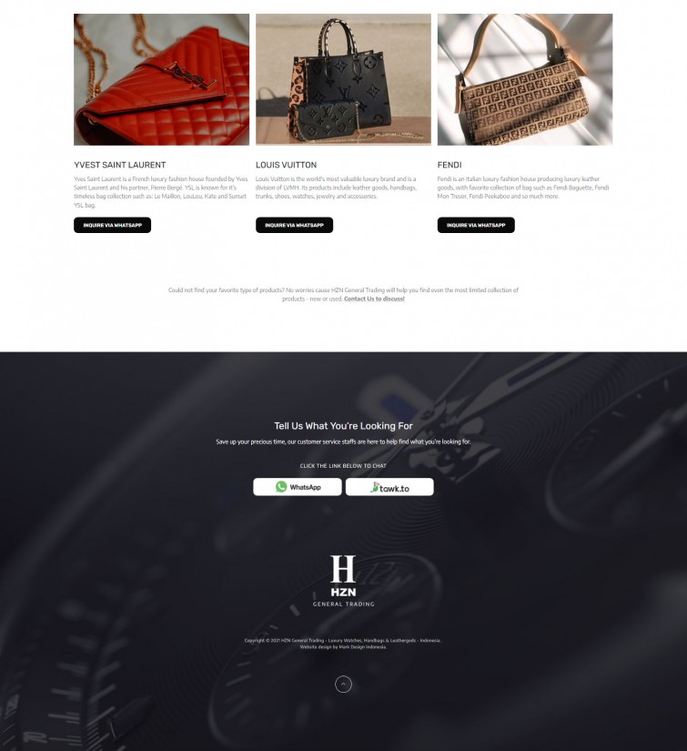 hzn-general-trading-website-design-surabaya-jakarta