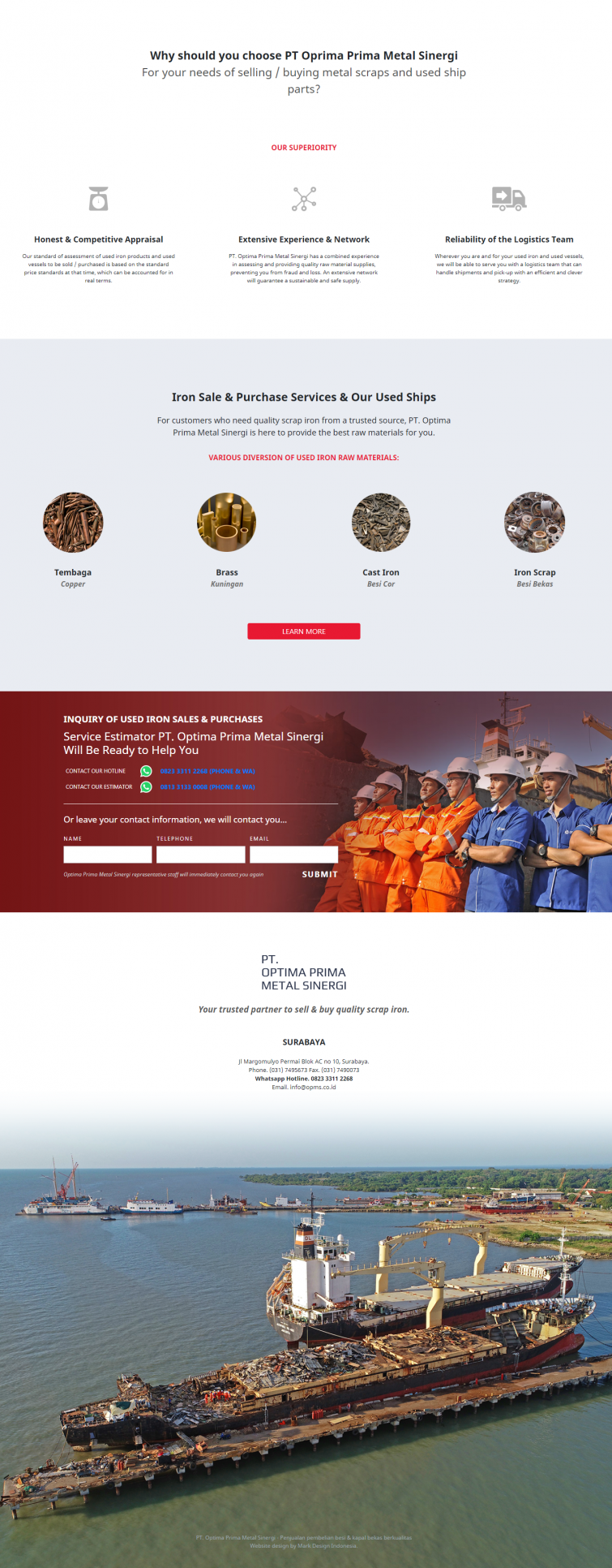 pt-optima-prima-metal-sinergi-website-design-surabaya-jakarta