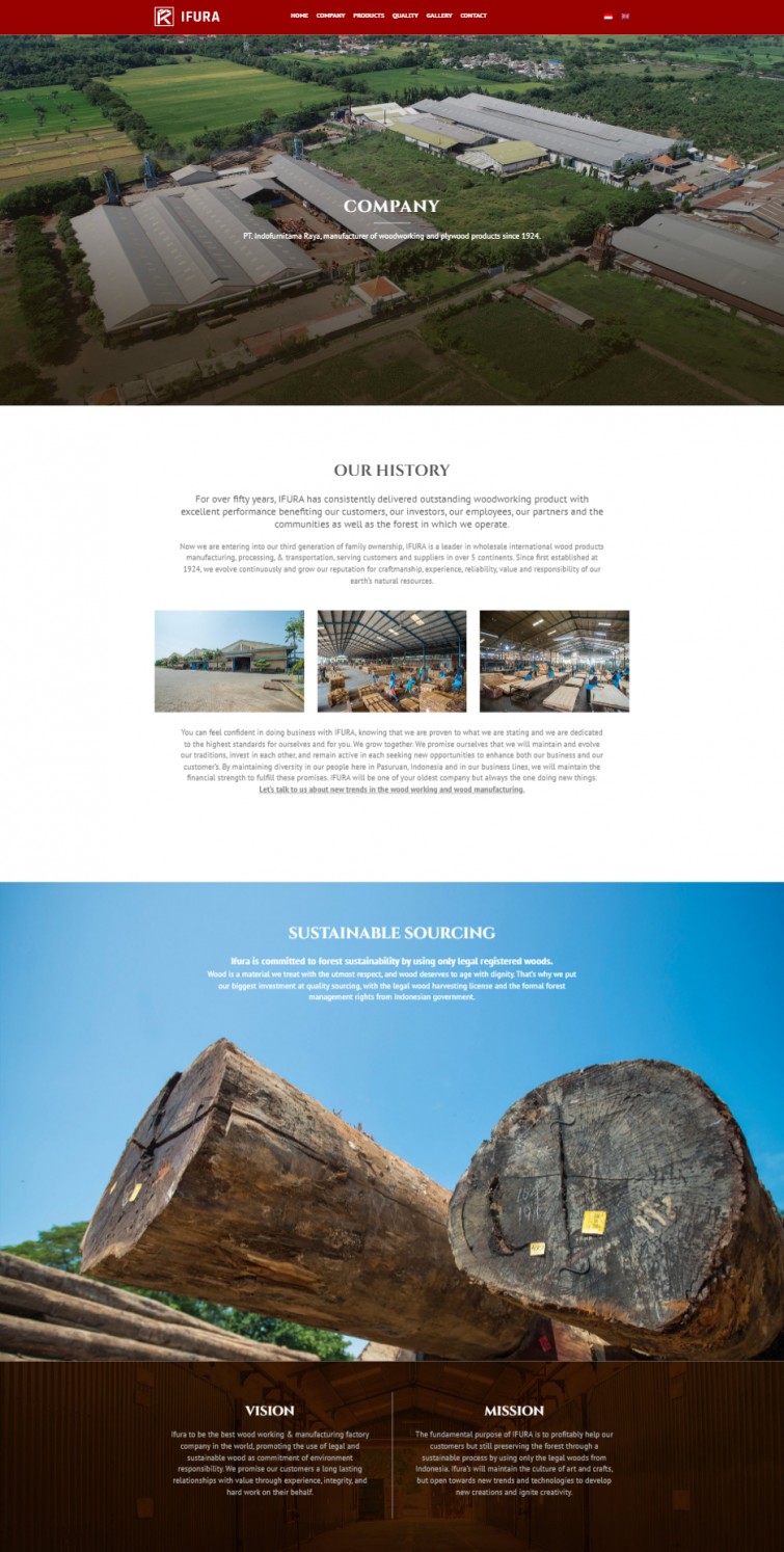 ifura-website-design-surabaya-jakarta