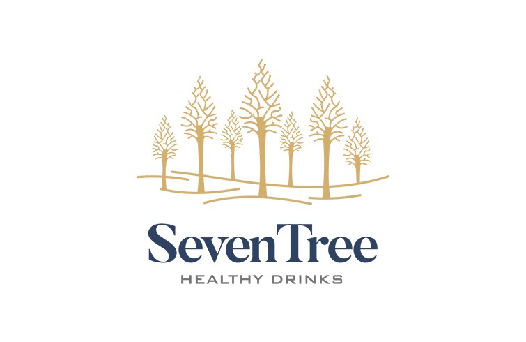 seven-tree-logo-design