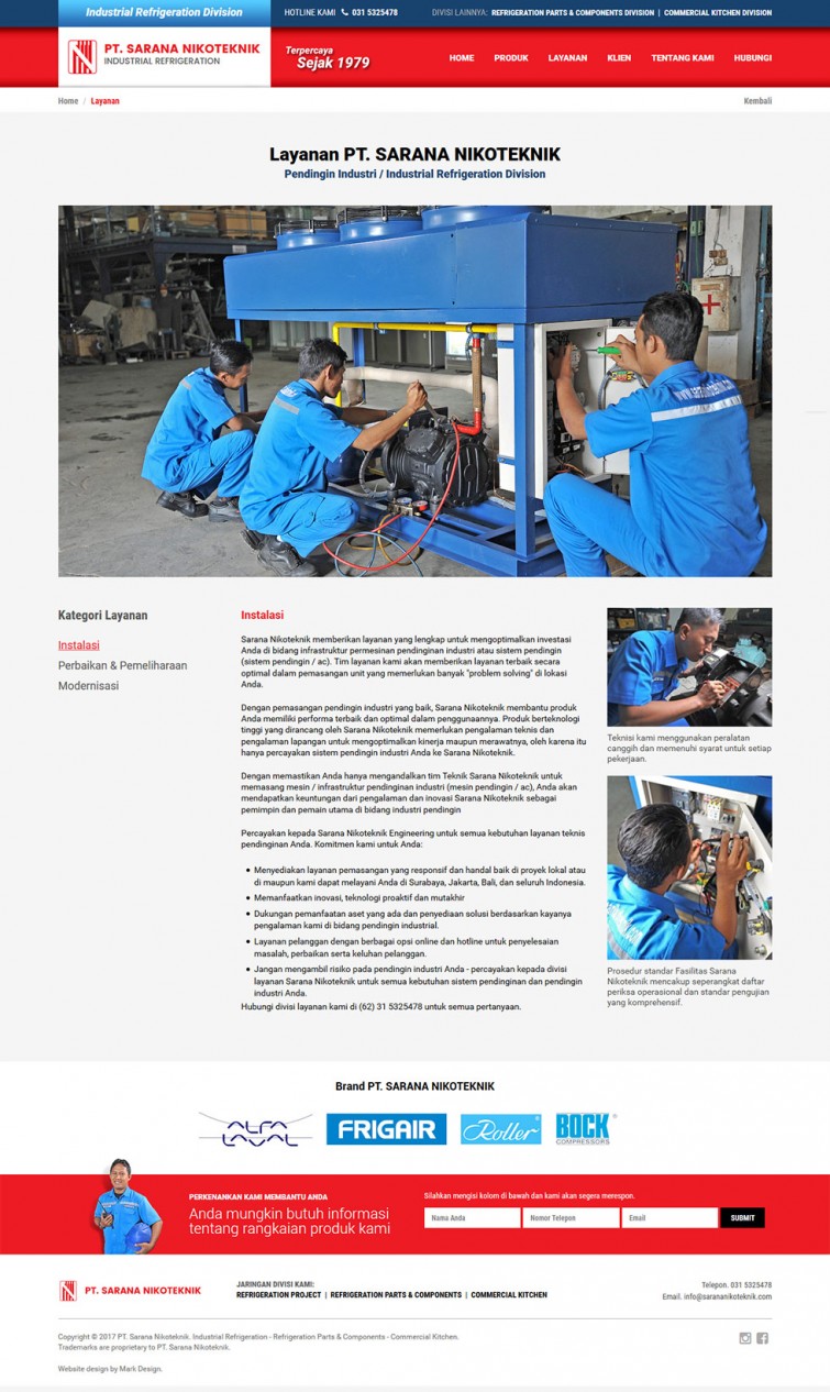 sarana-nikoteknik-website-design-jakarta-surabaya