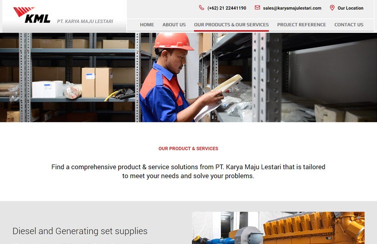 karya-maju-lestari-website-design-surabaya-jakarta
