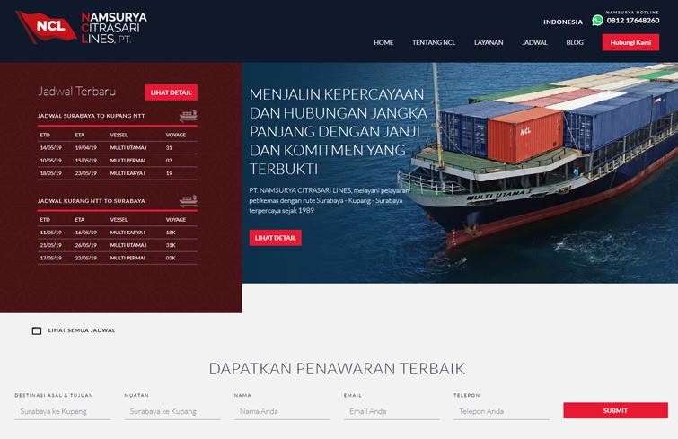 namsurya-website-design-jakarta-surabaya