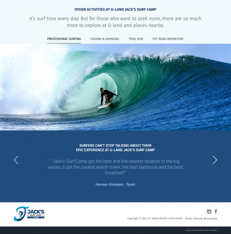 g-land-jack-s-surf-camp-website-design-jakarta-surabaya