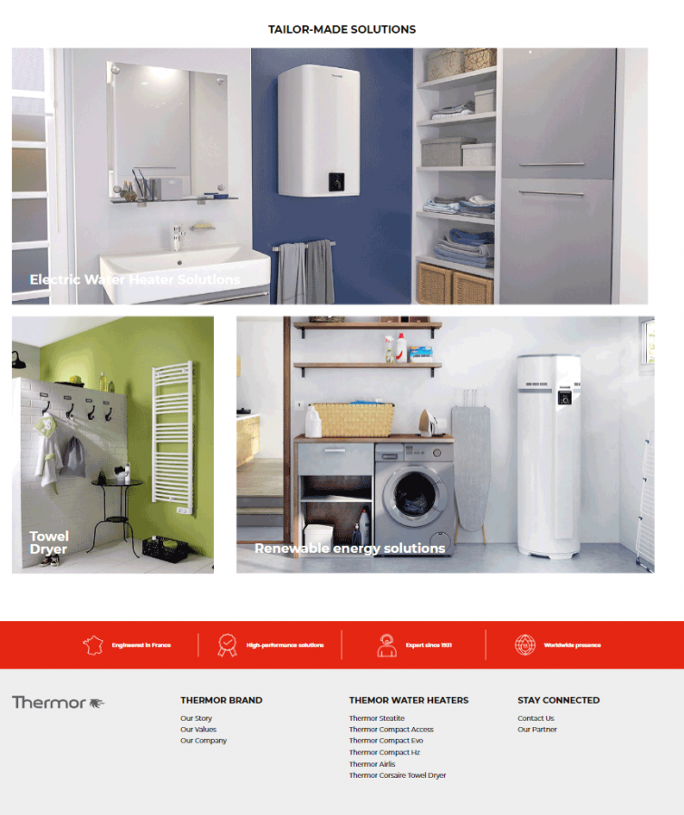THERMOR WEBSITE DESIGN SURABAYA JAKARTA - Portfolio Mark Design - Jasa ...