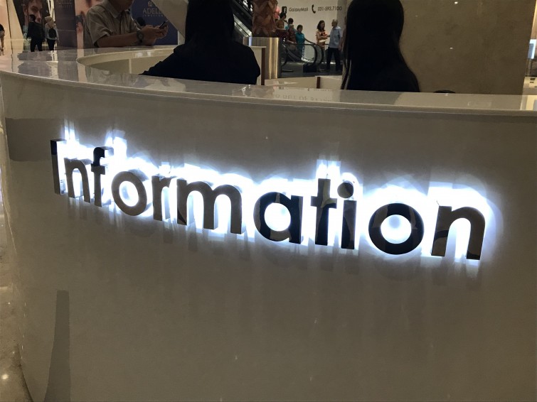 galaxy-mall-surabaya-stainless-letter-3d-with-backlight-led