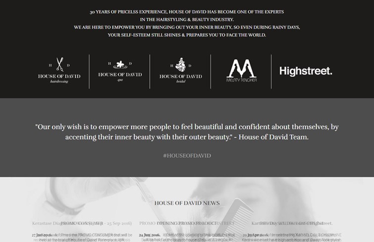 house-of-david-salon-website-design-surabaya-jakarta