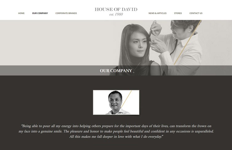 house-of-david-salon-website-design-surabaya-jakarta
