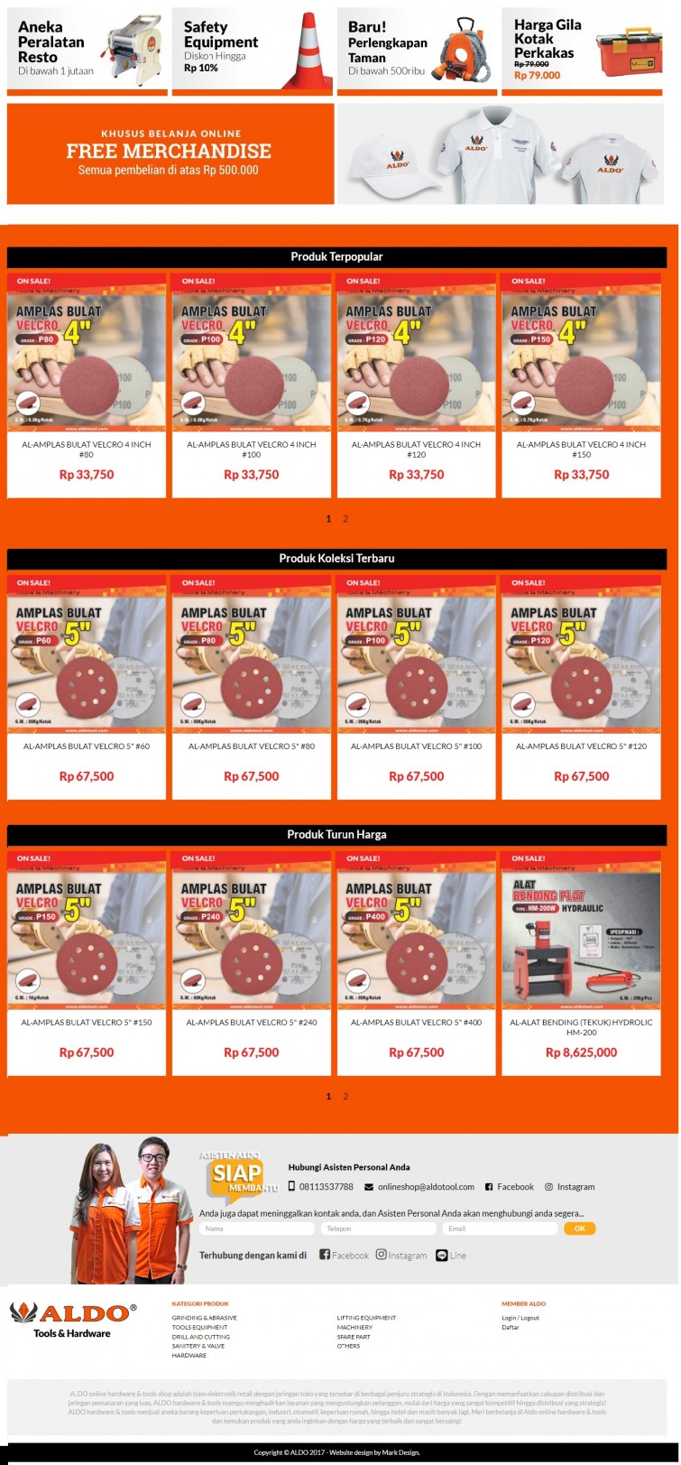 aldo-tool-web-design-jakarta-surabaya