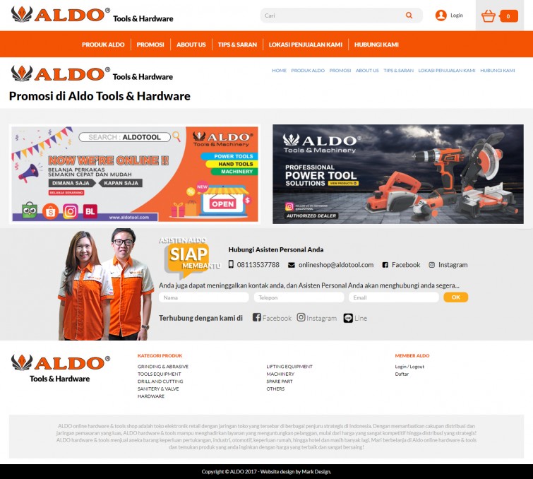 aldo-tool-web-design-jakarta-surabaya