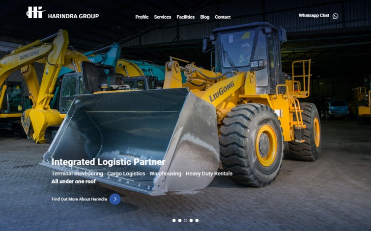 harindra-group-website-design-surabaya-jakarta