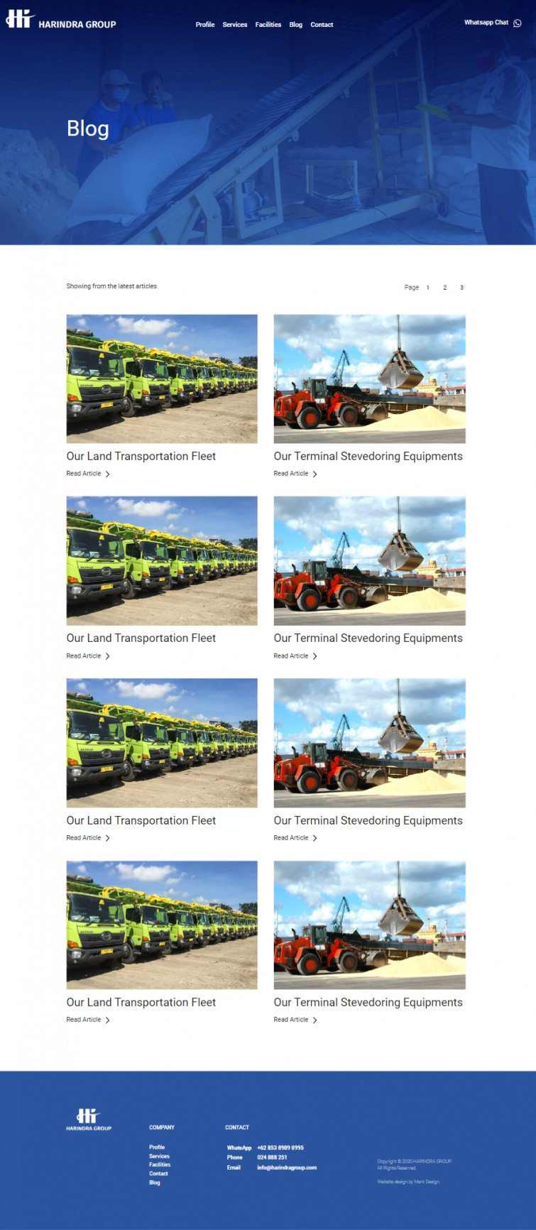 harindra-group-website-design-surabaya-jakarta