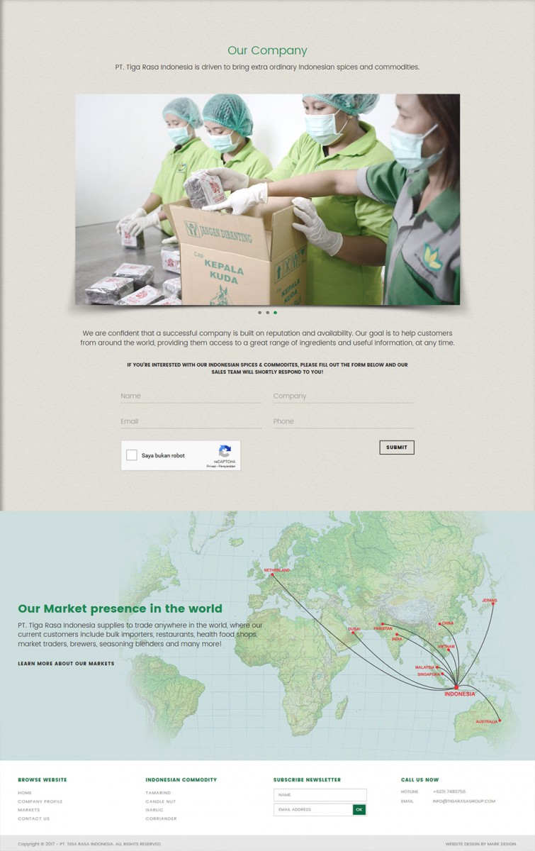 pt-tiga-rasa-indonesia-website-design-jakarta-surabaya