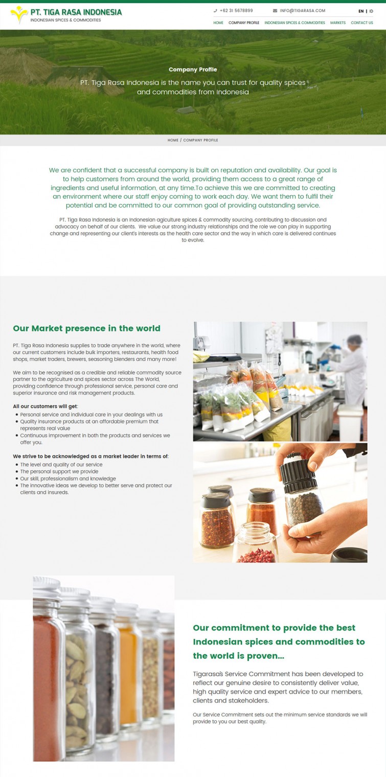 pt-tiga-rasa-indonesia-website-design-jakarta-surabaya