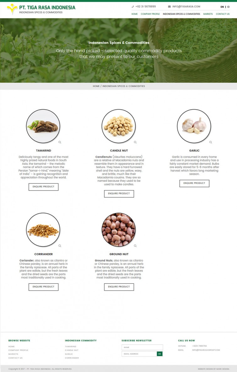 pt-tiga-rasa-indonesia-website-design-jakarta-surabaya
