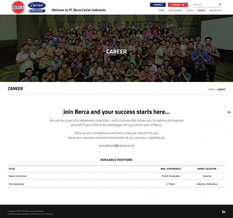 berca-carrier-jakarta-website-design-jakarta-surabaya