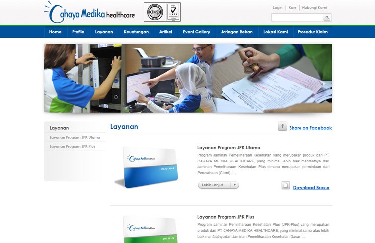 cahaya-medika-healthcare-website-design-jakarta-surabaya