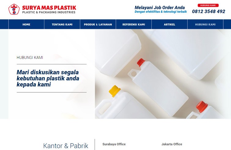 suryamas-plastik-website-design-jakarta-surabaya
