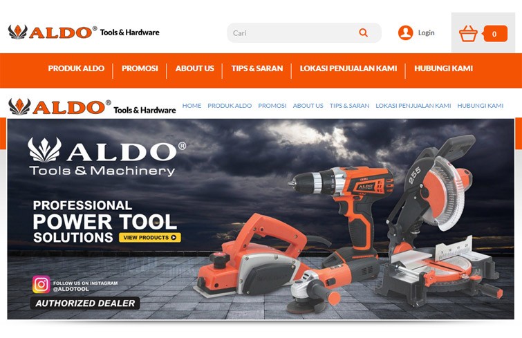 aldo-tool-web-design-jakarta-surabaya