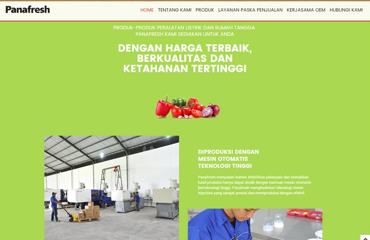 panafresh-electronic-website-design-jakarta-surabaya